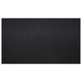 King Boat Starboard Plastic - 96 X 54 X 1/4 Inch Black (12 Sheets)