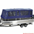 SunCatcher Pontoon Boat Enclosure Canvas Package 42410-07 - LX 22 SE