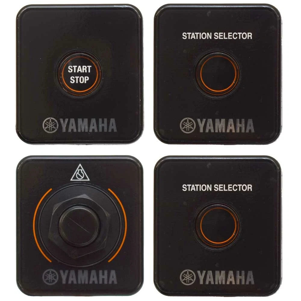 Yamaha Boat Start Switch 6X6-762B0-20-0 0 - Single Engine 2nd STA (kit)