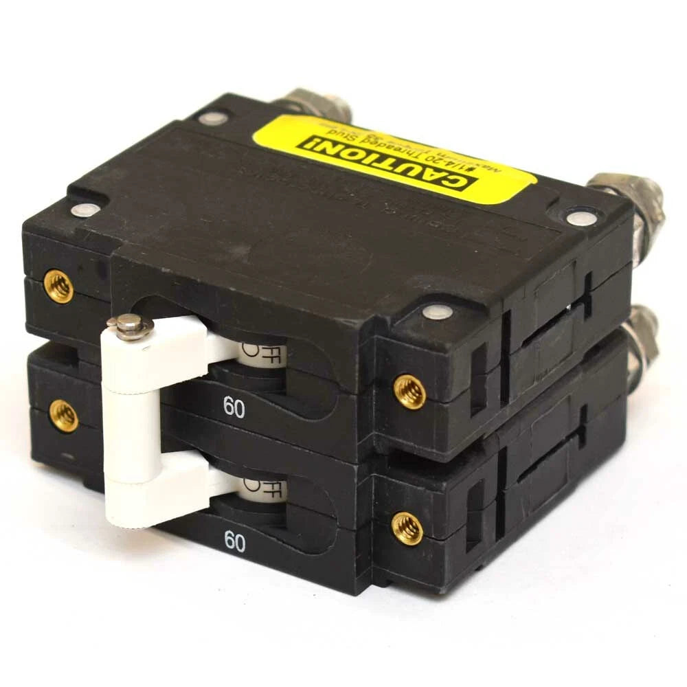 Carling Boat Toggle Circuit Breaker CA2-X0-13-165- 311-C - 60A 250V