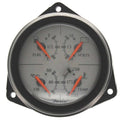 Faria Boat Multifunction Gauge GF0243A - 3 1/4" Inch Black Silver