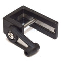Marine East Boat Gate Latch 4495-L - Left Side 1 1/4 Inch Black