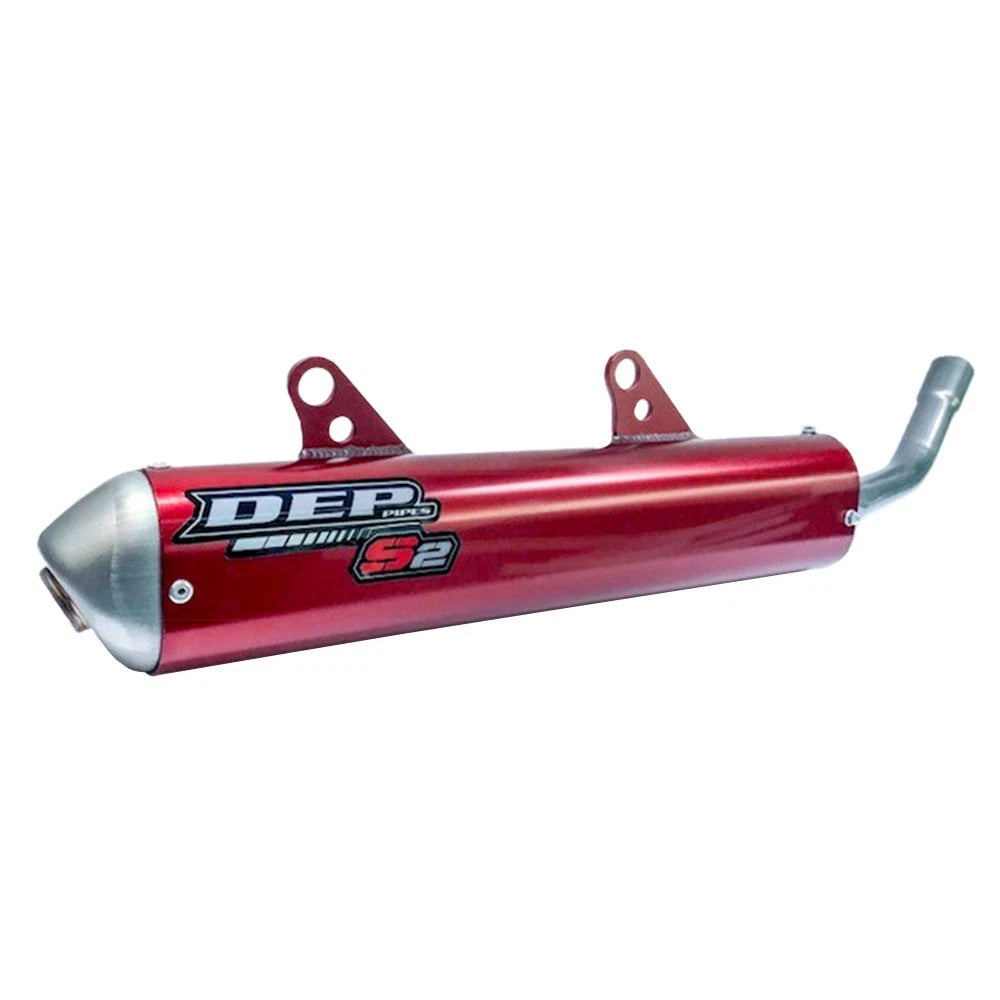 DEP Red MX Muffler for KTM 65 SX 2016-2023