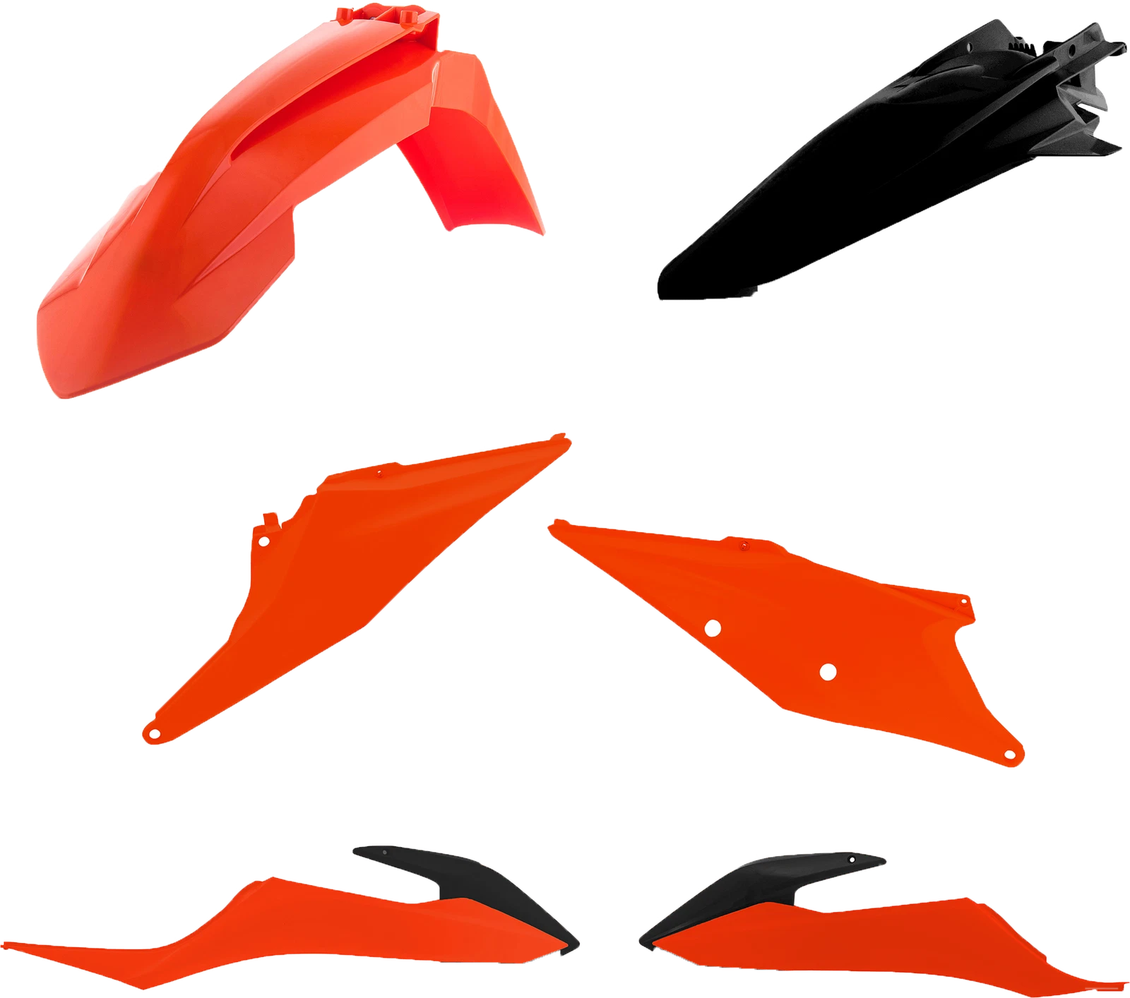 ACERBIS Plastic Kit for KTM 2019-2020 Offroad Motorcycle Body Panels