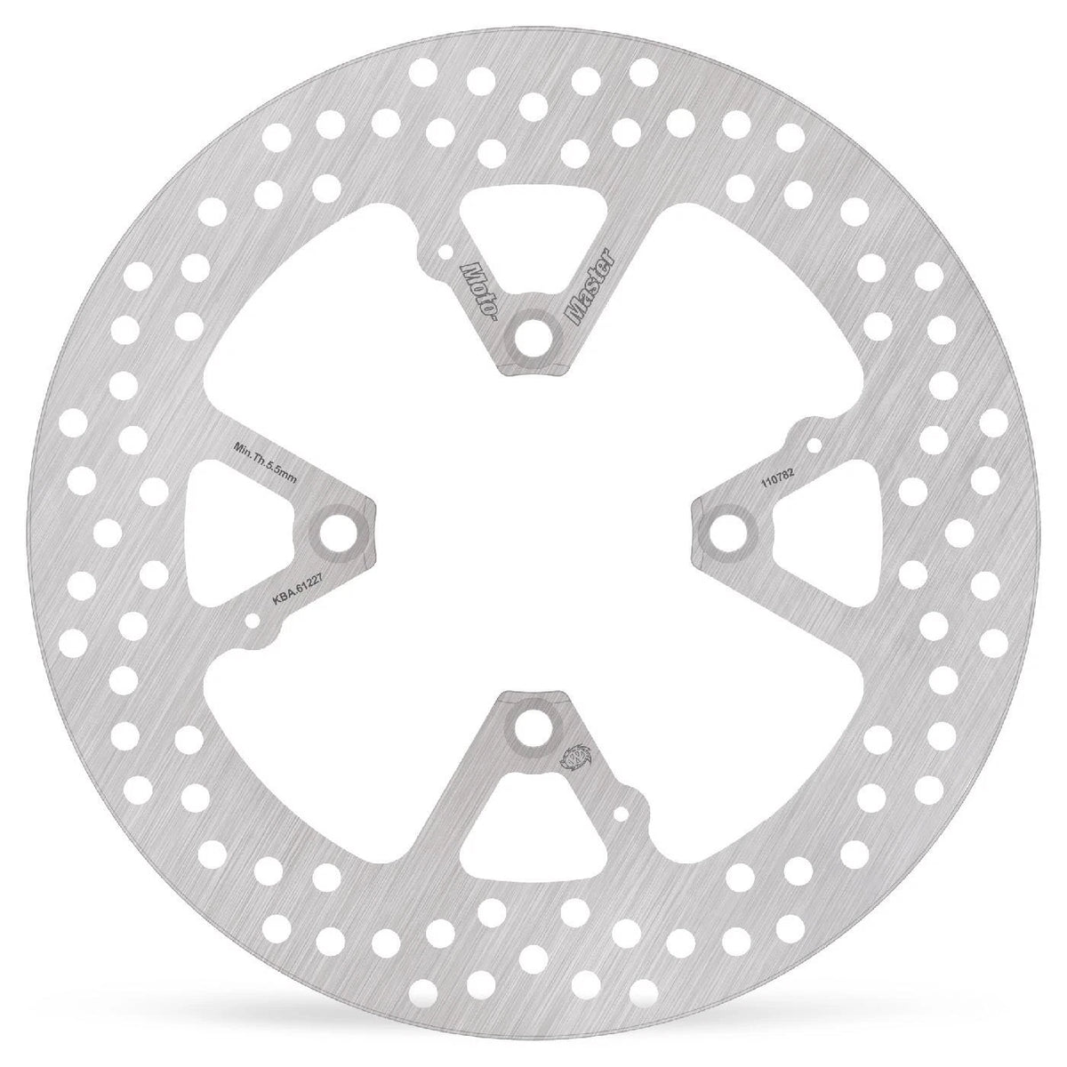 Moto Master Rear Halo Brake Disc for Ducati Multistrada 1260 2018-2020