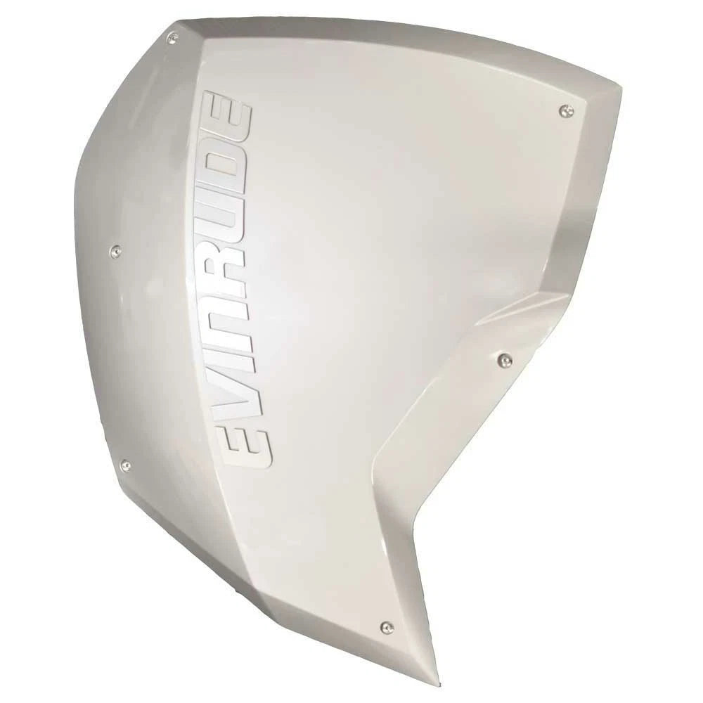 Evinrude Boat Engine Side Panel 0286108 - Silver Starboard Cowling