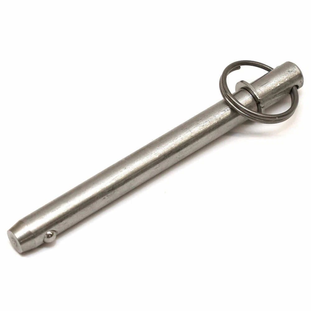 Baja Boat Bimini Quick Release Pin - 5 3/4 X 1/2 Inch Stainless Steel