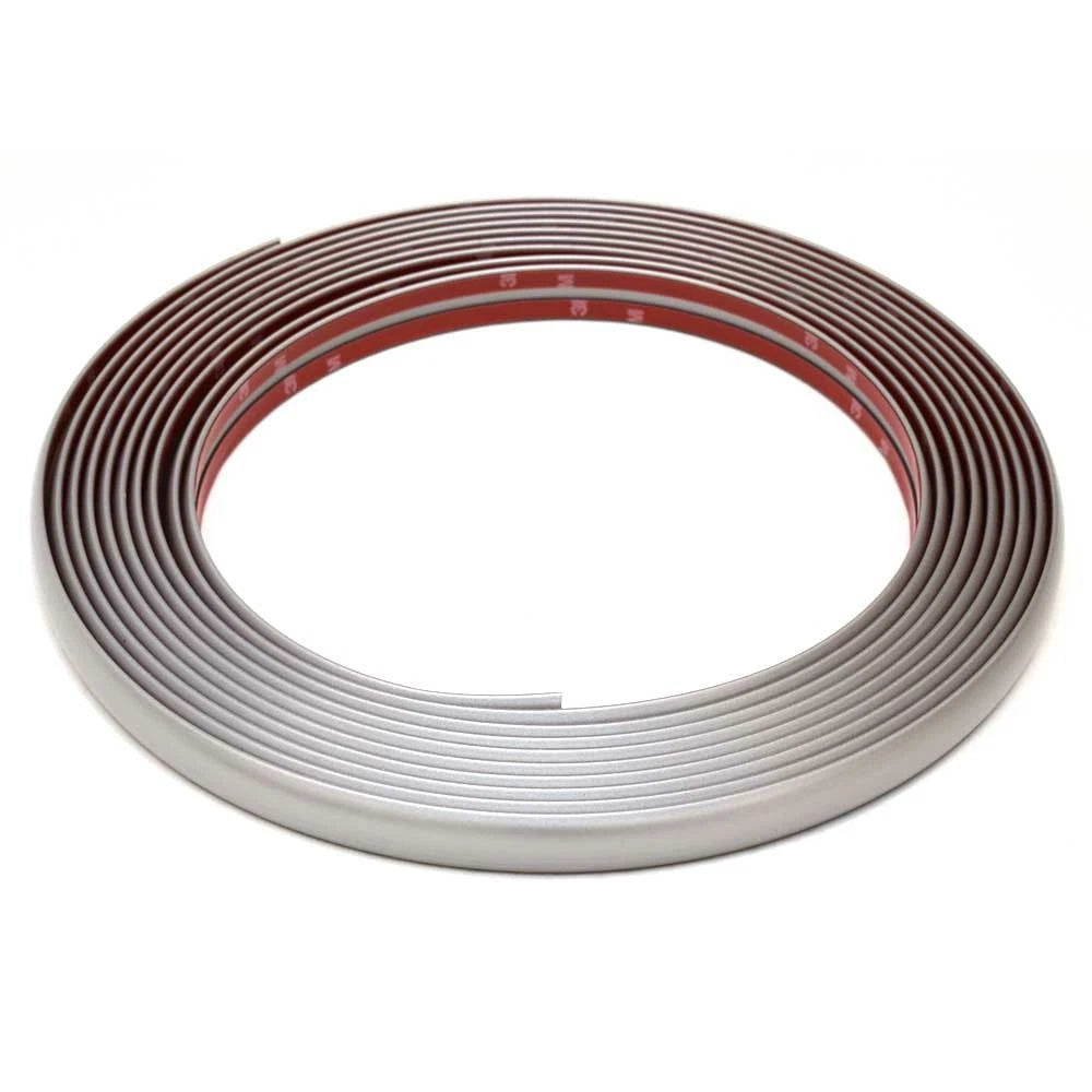Trimco Boat Decorative Trim CM44-1F7-26 - Silver PVC 26 Feet