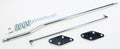 HARDDRIVE Forward Control Extension for Harley Dyna 2007-2017, Chrome