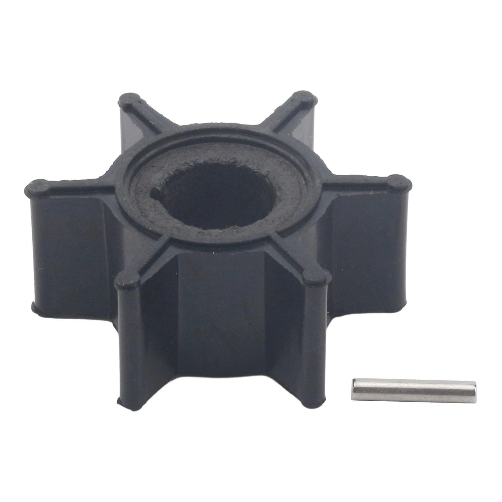 Water Pump Impeller with Key for Mercury Mariner 3.3/4/5/6 Outboard 47-161543