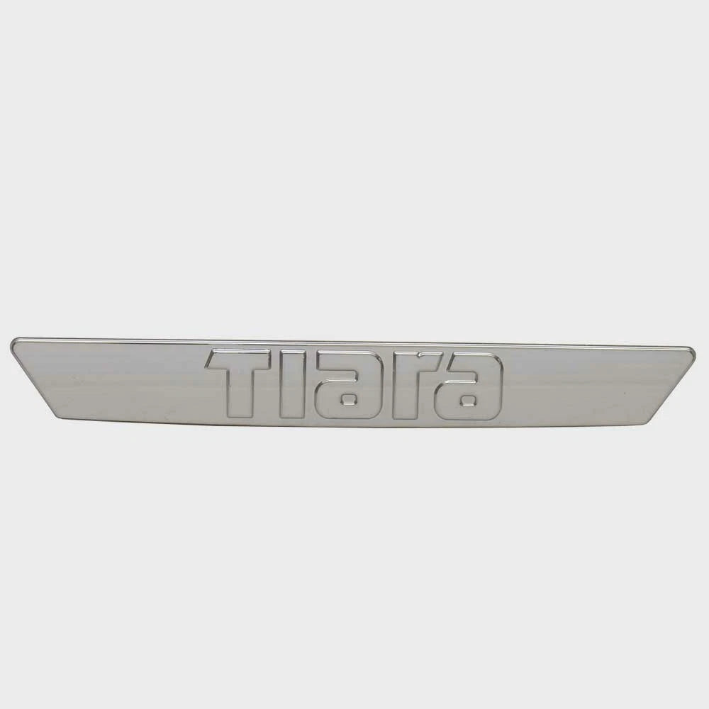 Tiara Yachts Boat Raised Logo Decal 5450124 - Transom Gate Sticker