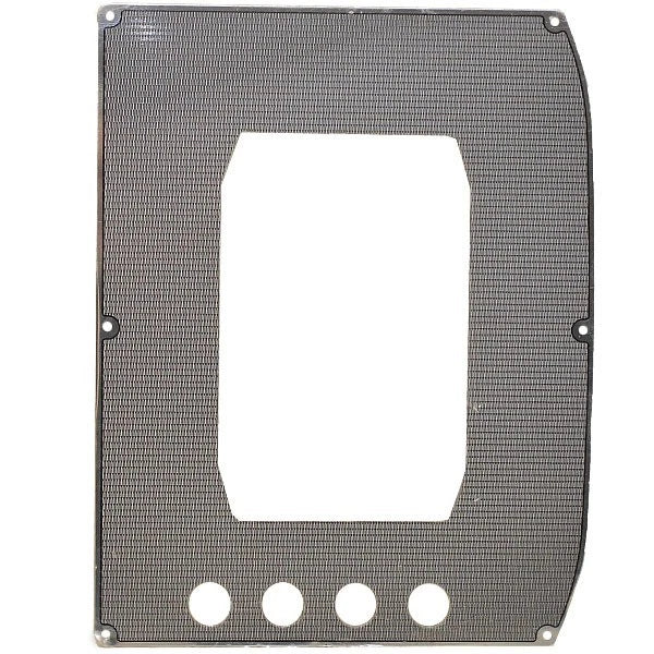 Ranger Boat Bow Panel 7202854E2 - Aluminum Gridlock 13 1/8 X 10 1/8 Inch