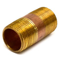 Grainger Boat Pipe Connector Fitting 1VGV7 - 1 Inch NPT Brass