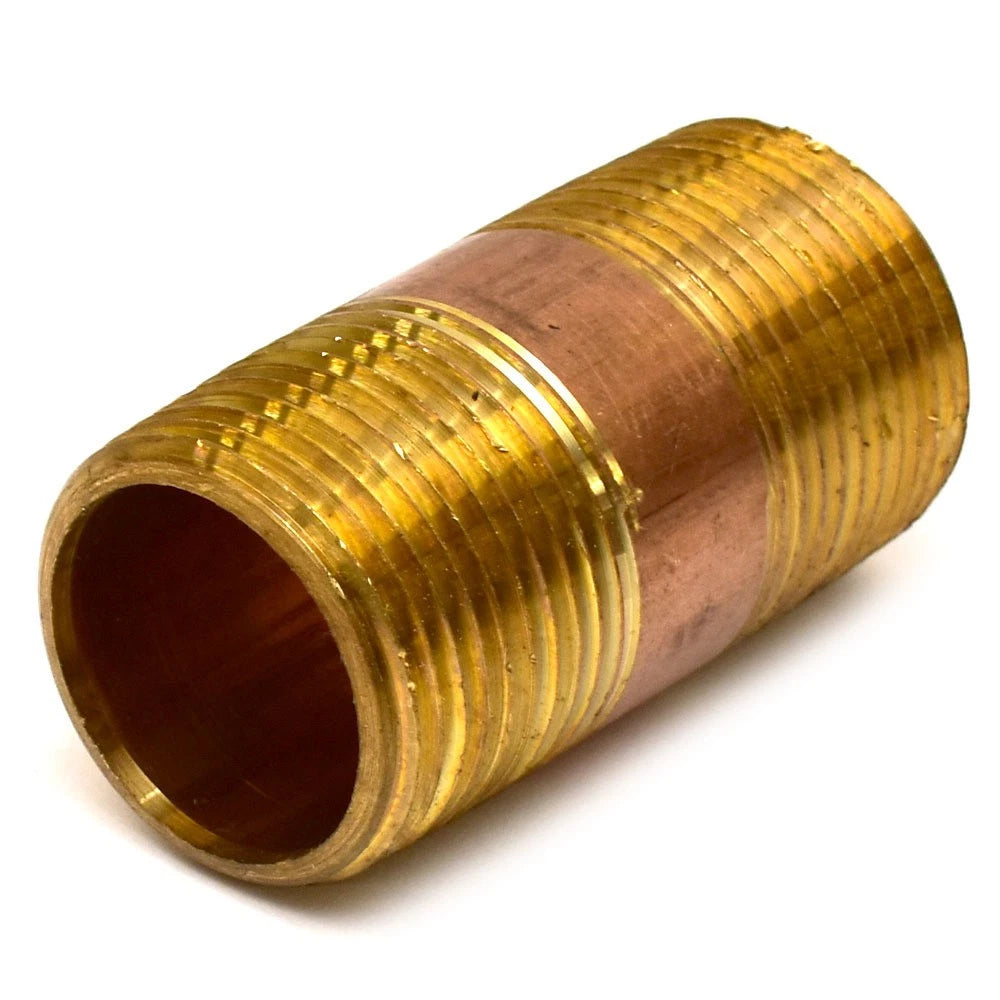 Grainger Boat Pipe Connector Fitting 1VGV7 - 1 Inch NPT Brass