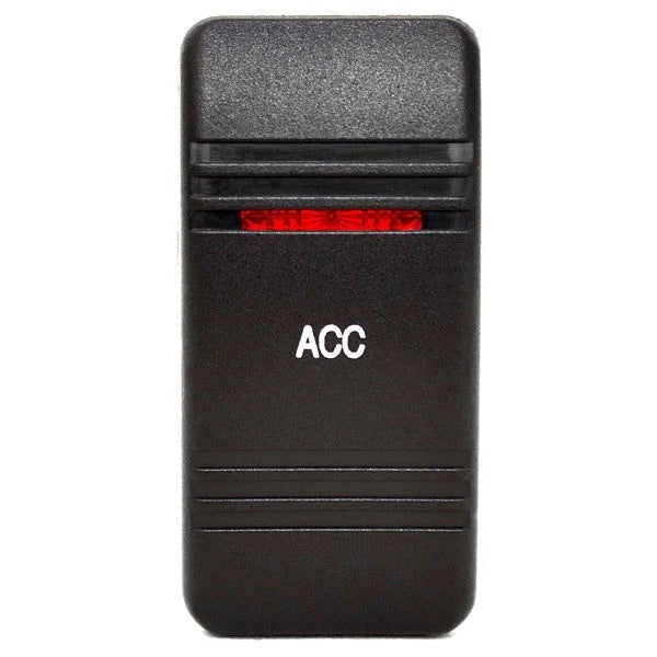 Carling Contura III Boat Rocker Switch Actuator - Accessory Lighted