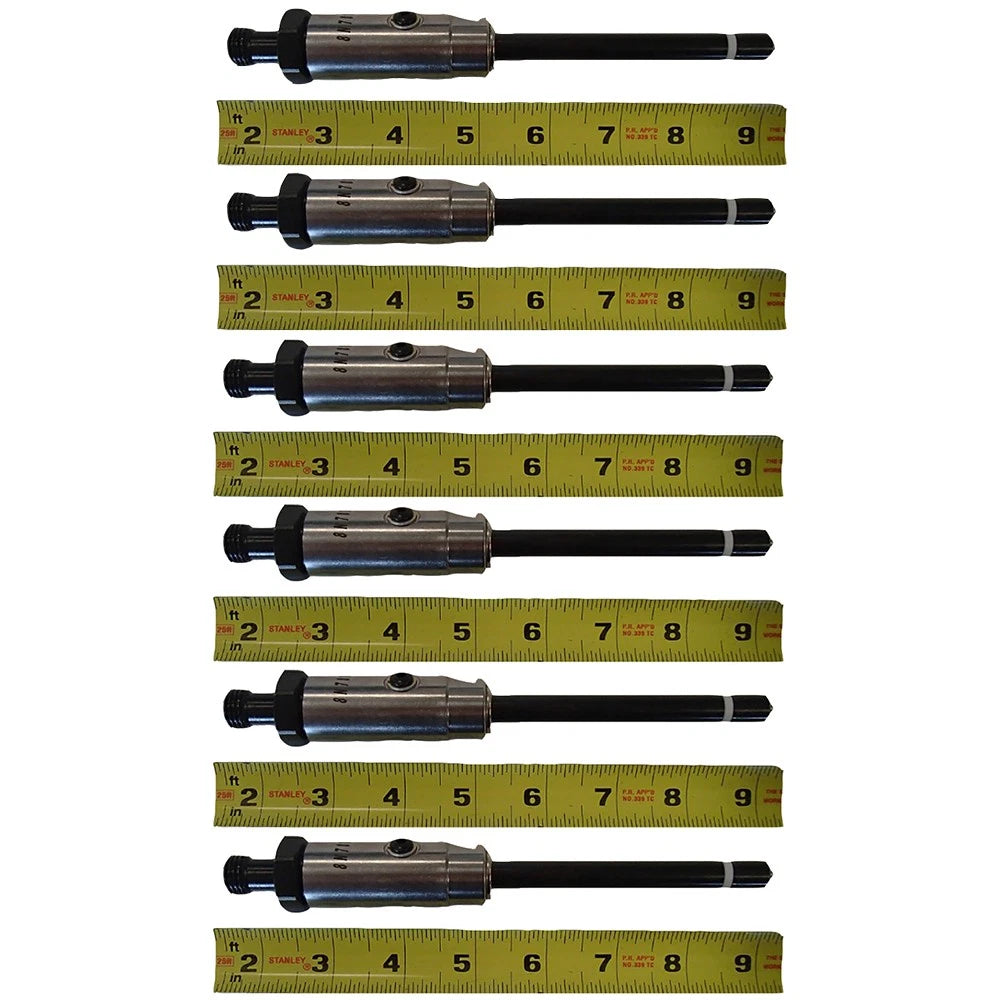 6 Pc 8N7001 OR3418 8N7005 Nozzle Assembly Fits Caterpillar 3304 3306