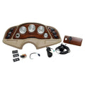 Crestliner Boat Gauge Panel 1692527 - Grand Cayman Tan Woodgrain (kit)