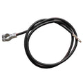 Rinker Boat 1/0 AWG Battery Cable - 13.7 Foot Black with Terminal