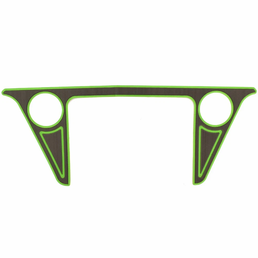 Tahoe Boat Interior Non-Skid Mat 331387 - Deck Pad Gray Green