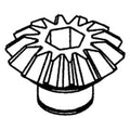 Gear 258834M1 Fits Massey Ferguson 750 850