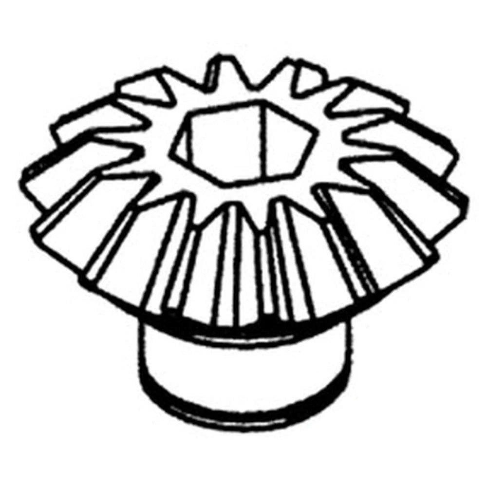 Gear 258834M1 Fits Massey Ferguson 750 850
