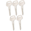 5X Keys Heavy Equipment Key 787 for Komatsu Equipment