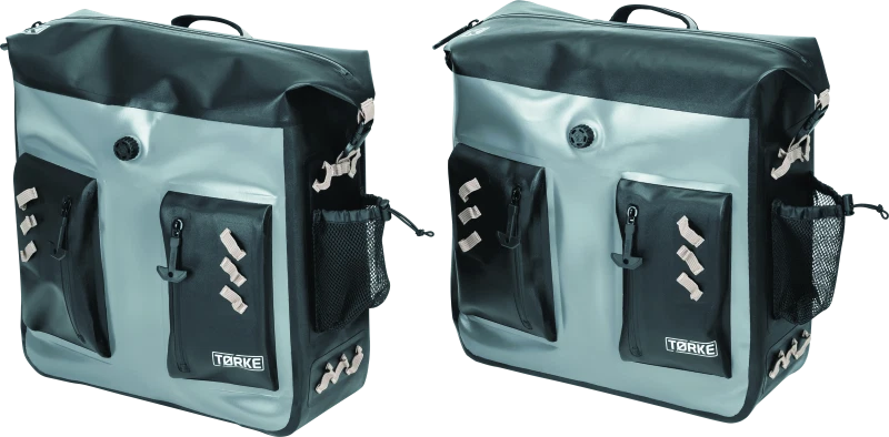Kuryakyn Torke 24L Dry Bag Panniers for Powersports Vehicles, Waterproof