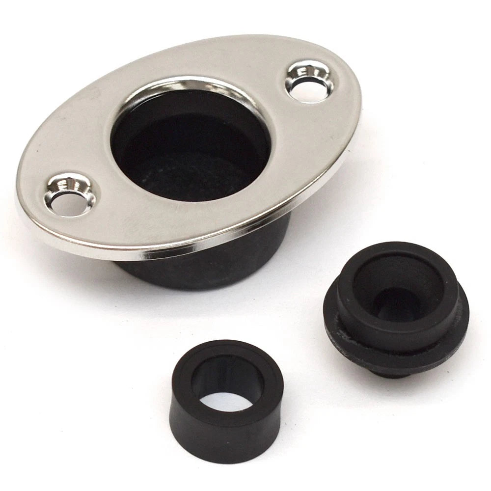 Gemlux Boat Hold-Down Latch 5110-70 - Stainless Steel Faceplate