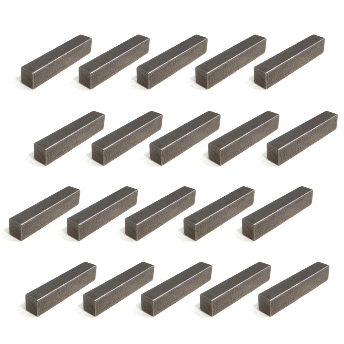 (20-Pack) 3/16" Pressure Washer Pump & Engine Keyway Key/Keystock for AR 3200230