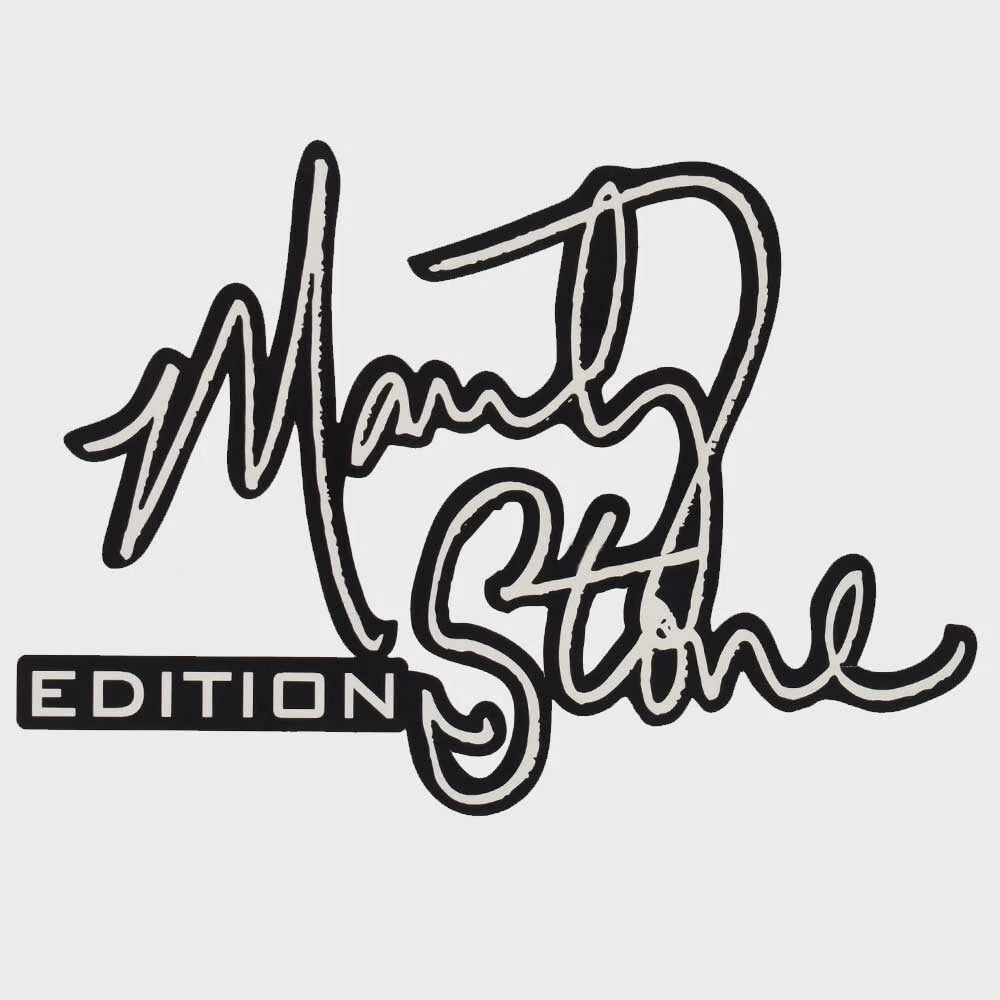 Bass CAT Boat Brand Decal - Marty Stone Edition Sticker
