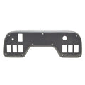 Ranger Boat Blank Switch Panel 7202128DGM - Gray Plastic
