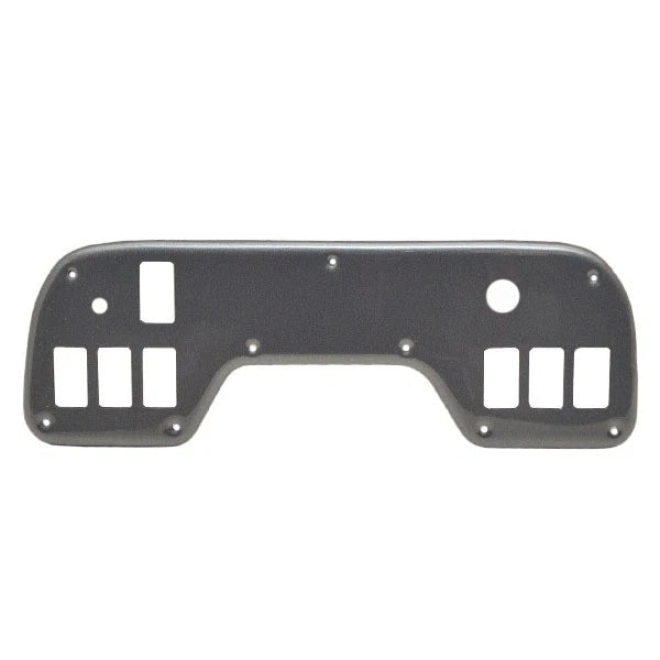 Ranger Boat Blank Switch Panel 7202128DGM - Gray Plastic