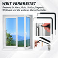 2 Pieces Window Adjustment Tool with Heat Shrink Film for Accurate Door Fitting