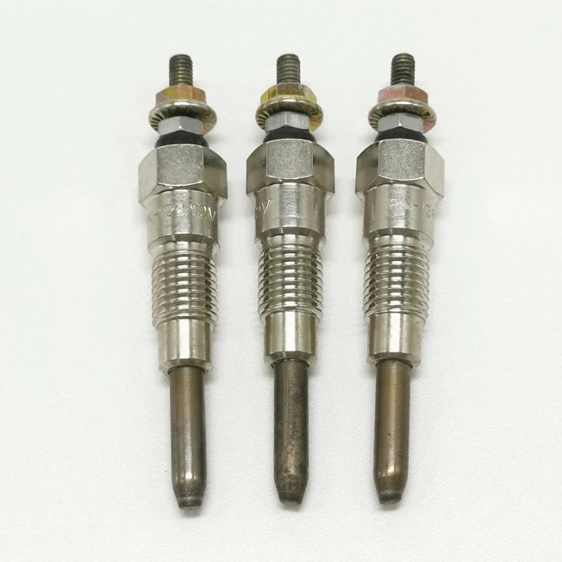 3X Glow Plug 185366250 for Perkins Engine 402D-05 402F-05 403A-11 404D-15