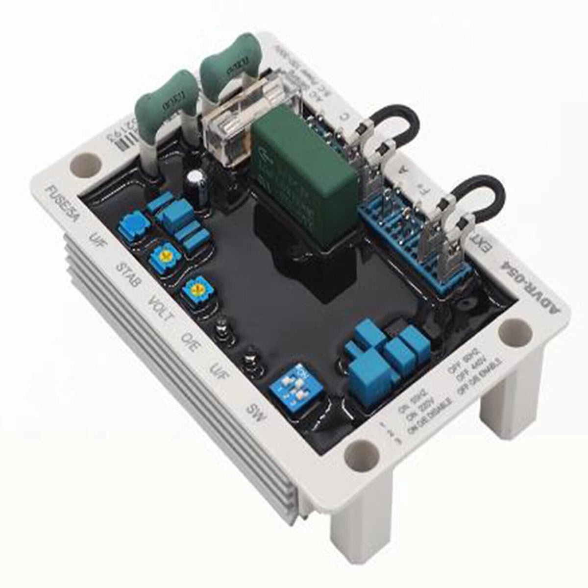 ADVR-054 AVR Voltage Regulator Replaces Mcpherson Controls SS-053 & ADVR-053
