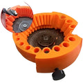Drill Bit Sharpener for Angle Grinder with Sizes from 3 32 to 12 Inches