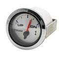 Beede Boat Trim Gauge 947008 - OMC BRP Outboard Silver 2 Inch