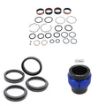 Complete Front Fork Rebuild Kit for Suzuki RMZ250 2019-2026 56- with Driver