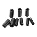 Set(9) Adapter Converter Router Collet Reduction Sleeve Tool Bit Connector