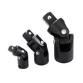 1/4" 3/8" 1/2" Drive Swivel Impact Universal Joint Socket Set Adapter Tools Kit