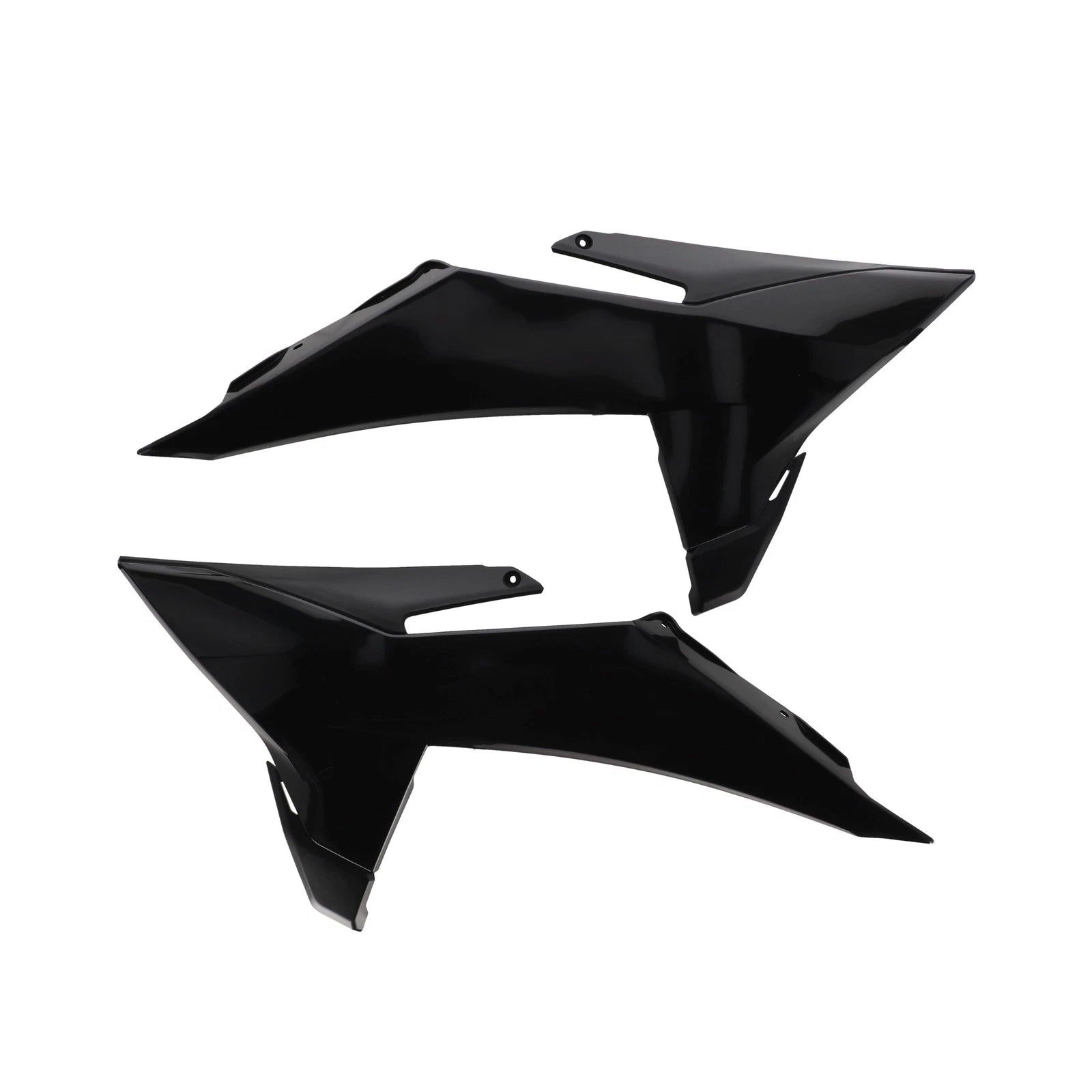 ACERBIS Radiator Shroud for KTM Offroad Models 2010-2023 Black