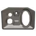 Malibu Boat Blank Dash Insert 5411518 - Switch Panel 7 3/4 Inch Gray