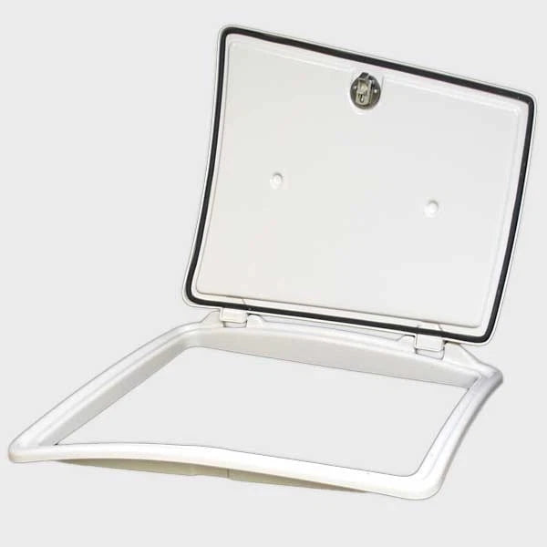 Tracker Boat Access Hatch 157906 - 21 1/8 X 24 3/4 Inch White