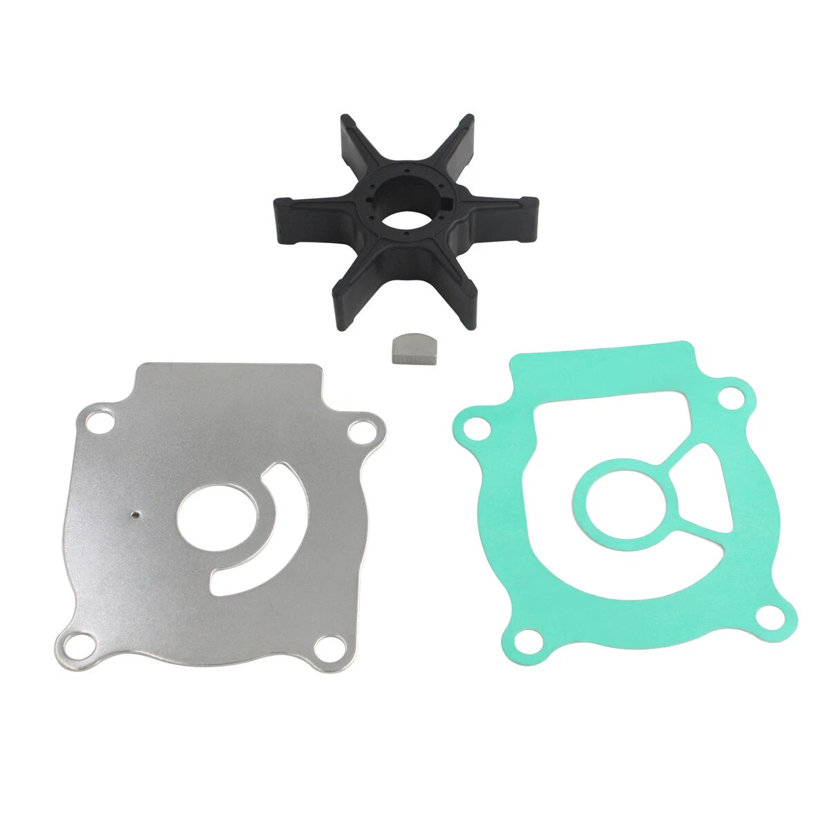 17400-96400 Suzuki Water Pump Impeller Kit 2 Str Outboard DT 25C 30C Motor