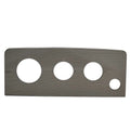 Sea Ray Boat Blank Gauge Panel 2252746 - SPX 230 Acrylic Silver