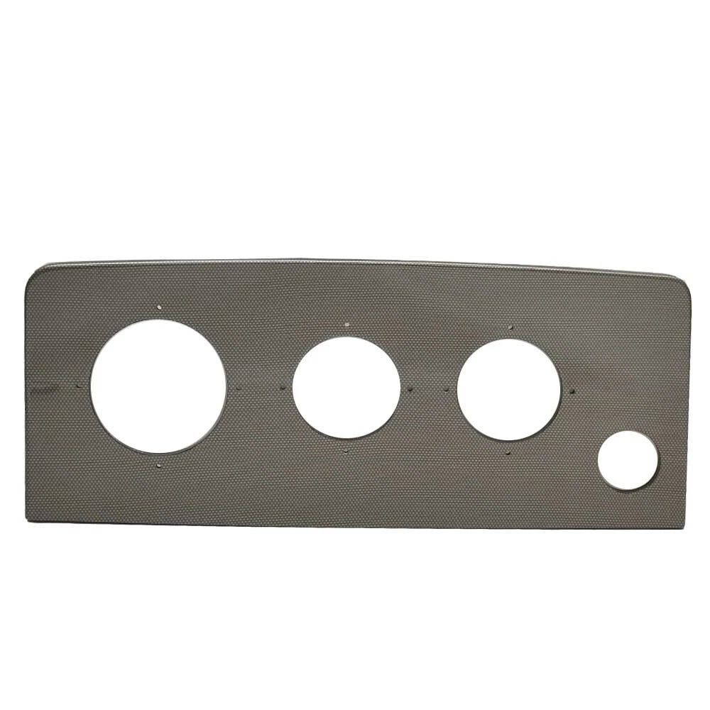 Sea Ray Boat Blank Gauge Panel 2252746 - SPX 230 Acrylic Silver