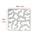 1/35 1/100 Forest Camouflage Stenciling Template Leakage Spray Model Tools