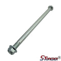 STONEDER M12 X 225mm Motorcycle Wheel Axle for 50cc-125cc Pit Dirt Bikes Scooter