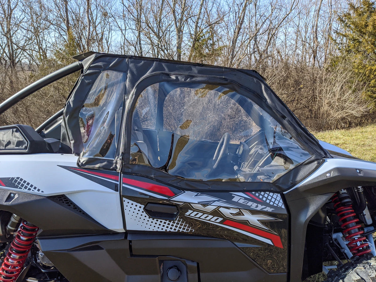 Seizmik Soft Door Kit for Kawasaki KRX 1000 Teryx 2020-2023 – UTV Doors
