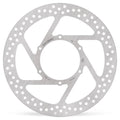 MotoMaster Halo Left Fixed Front Brake Disc for Aprilia 650 PEGASO 1998-2004